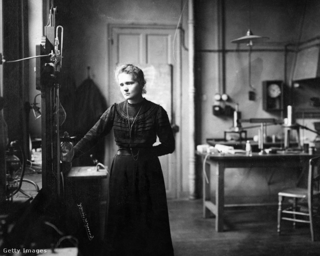 Marie Curie kétszer is kiérdemelte a Nobel-díjat