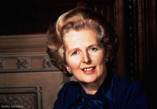 Margaret Thatcher elszánt és erős kezű politikusként kiérdemelte a Vaslady elnevezést