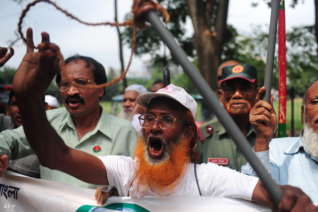 Tiltakozások kezdődtek Bangladesben
