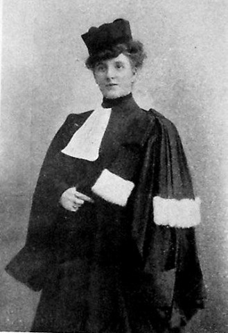 Ungár Margit, az első magyar ügyvédnő