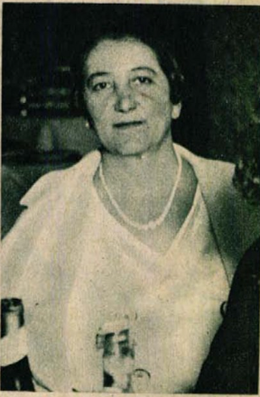 Ungár Margit – Színházi Élet, 1936