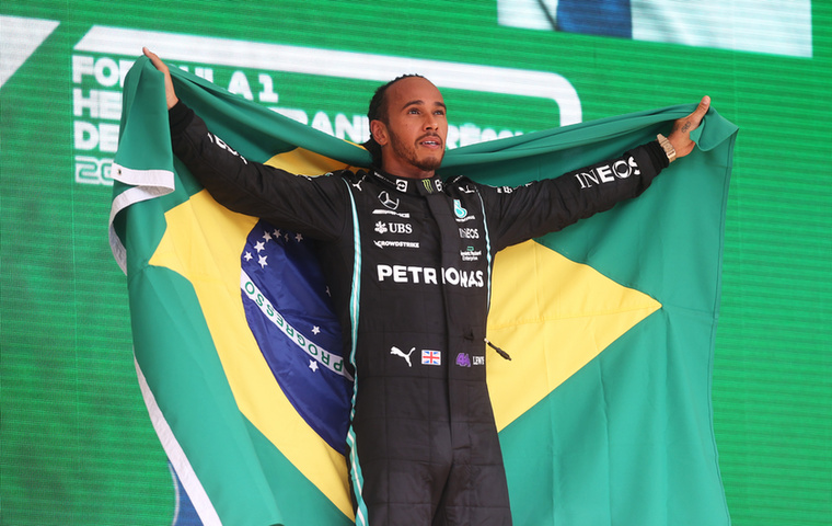 Lewis Hamilton&nbsp;A Forma1 koronázatlan királya