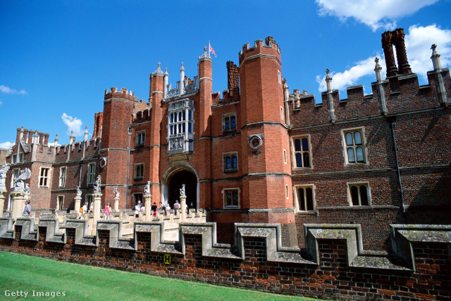 A Hampton Court-palota volt VIII. Henrik kedvenc lakhelye.
