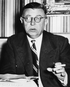 Jean Paul Sartre 1940 körül