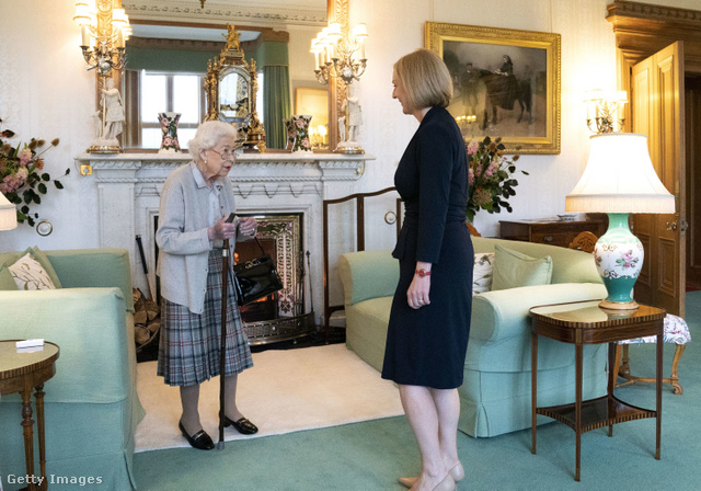 A királynő utolsó feladatát két nappal halála előtt teljesítette: fogadta az új brit miniszterelnököt