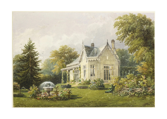 Adelaide Cottage 1839-ben