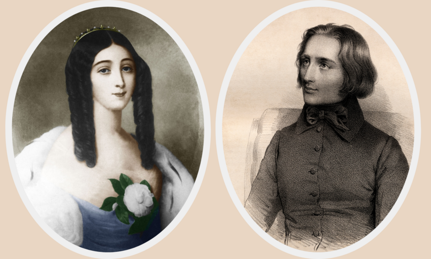 Liszt Ferenc és kurtizán szerelme, Marie Duplessis