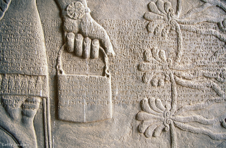 Dombormű Assur-nászir-apli palotájából, Kr. e. IX. század