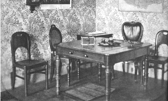 Széchenyi egyik szobája Döblingben
