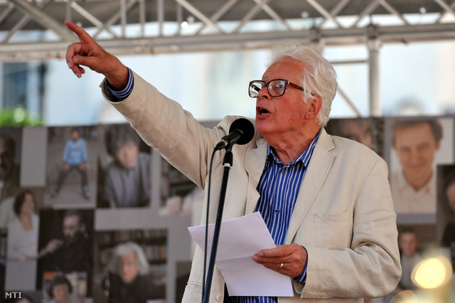 Ferdinandy György a 2012-es Ünnepi Könyvhét budapesti megnyitóján