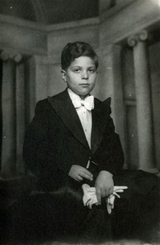 Berky Harry (1928–1945), a tragikus sorsú gyereksztár