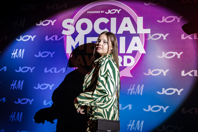 Hatodik alkalommal díjazták a közösségi média legnagyobb hazai sztárjait a JOY Social Media Awardon