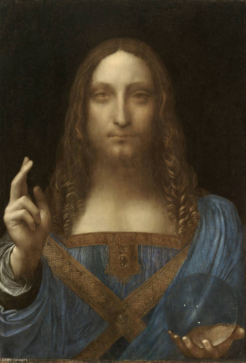 A Salvator Mundi című festményt Leonardo da Vinci festette. A művészettörténészek tisztában voltak azzal, hogy készült ilyen mű Da Vinci élete során, de úgy hitték, az eredeti elveszett vagy tönkrement. 2005-ben mégis előkerült. Sokan kételkednek az eredetiségében, de a legtöbb művészettörténész úgy tartja, a festmény legalább részben Da Vinci alkotása. 2017-ben megdöntötte a legdrágábban eladott festmények rekordját: 475,4 millió dollárért, mintegy 167 milliárd forintért kelt el.