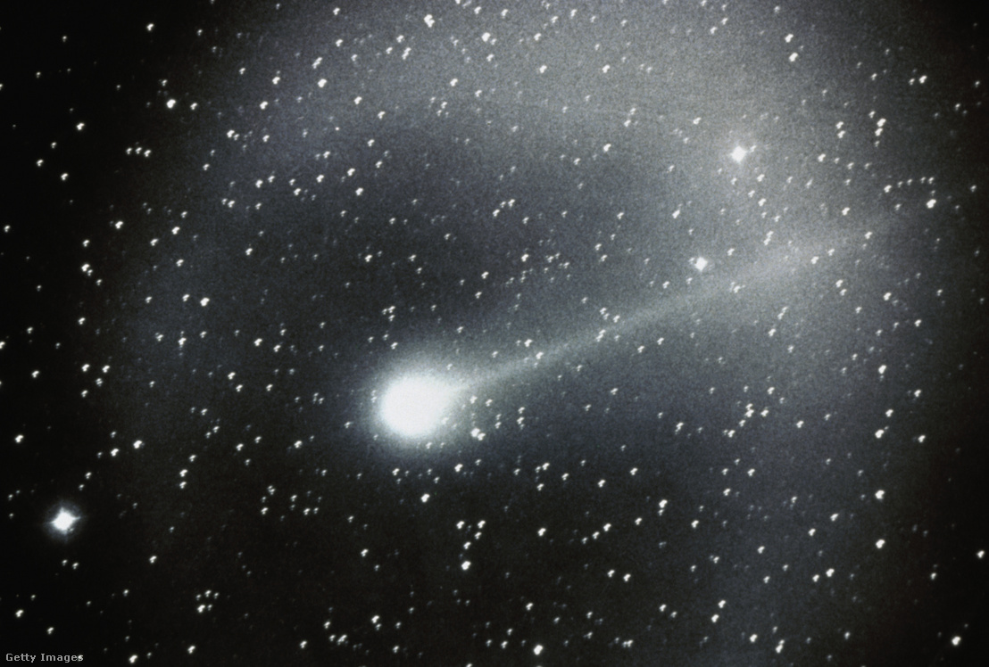 A Halley-üstökös 1986-ban