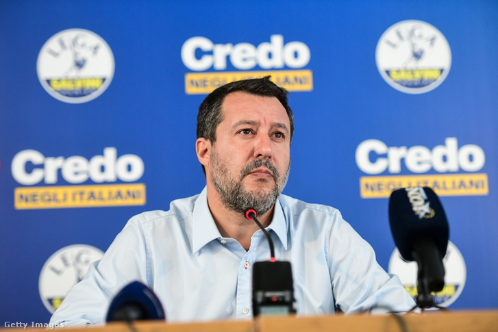 Matteo Salvini 2022. szeptember 26-án