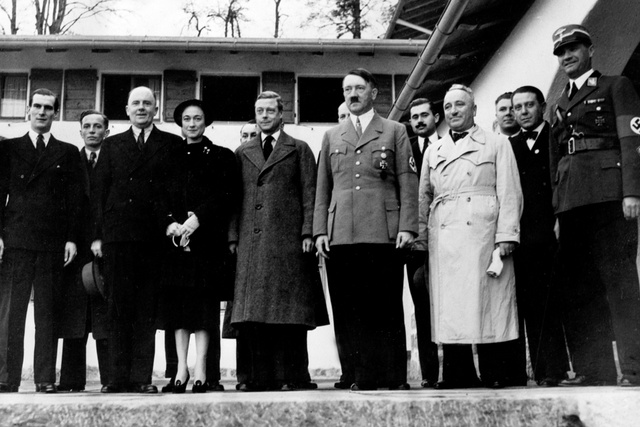 Eduárd és Wallis Hitler társaságában (1937)