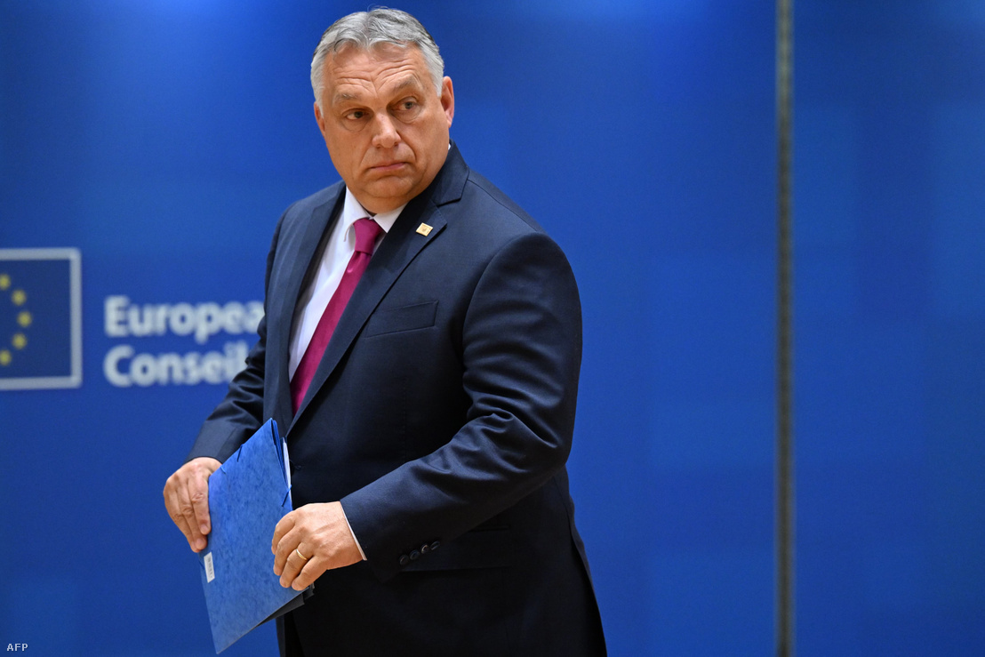 Orbán Viktor 2022. május 30-án