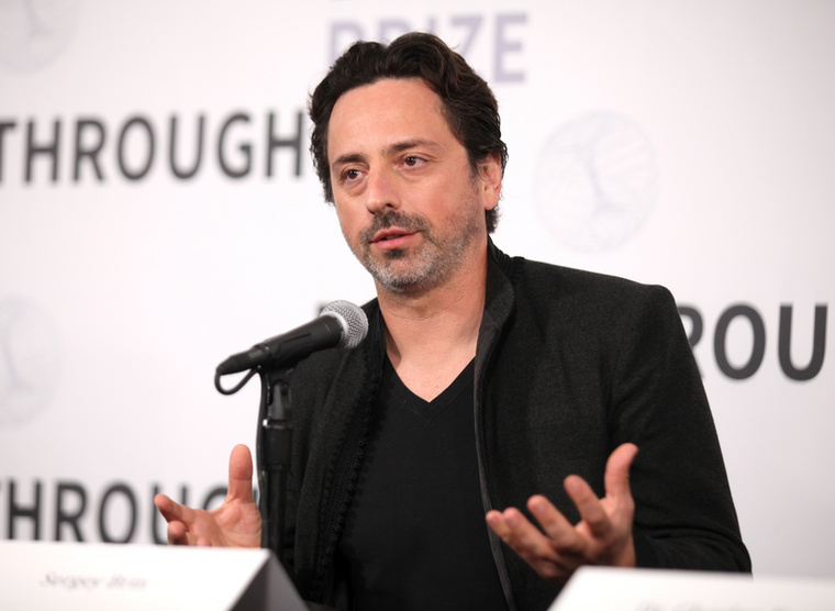 Őt követi Sergey Brin, a Google egyik alapító társtulajdonosa