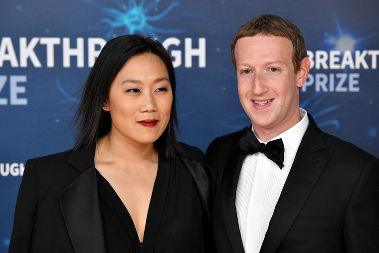 Hosszú idő után először nem került be a tízes listába a Facebook alapítója, Mark Zuckerberg, aki a 11