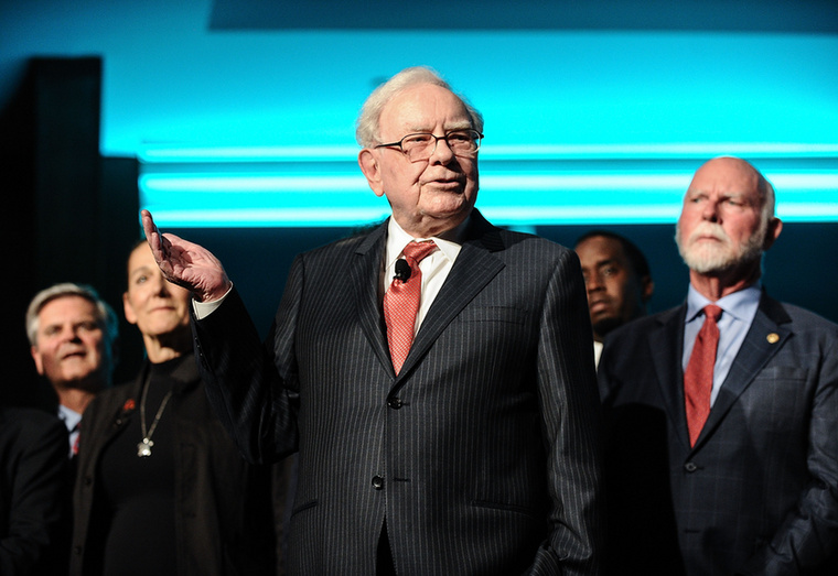 Warren Buffett befektető 97 milliárd dollárral az ötödik a sorban