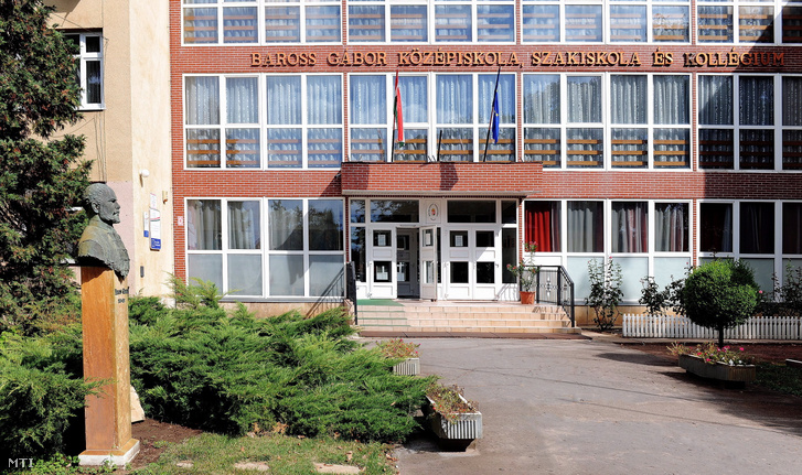 A Debreceni Szakképzési Centrum Baross Gábor Középiskolája és Kollégiuma
