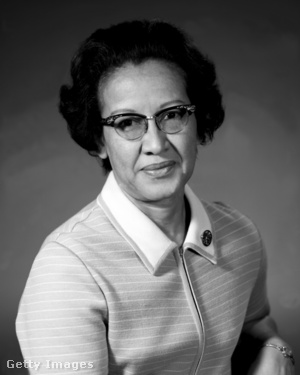 Katherine Johnson 1955-ben