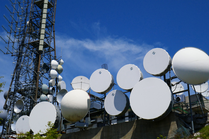 Telekommunikásiós antennák Olaszországban