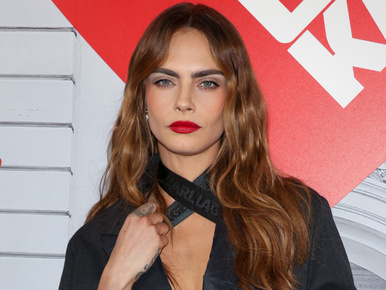 Így néz ki most Cara Delevingne, akit drogproblémái miatt rengetegen féltenek