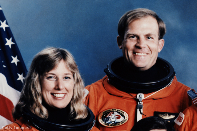 Davis és Lee, a házas űrhajósok: szexről nem nyilatkoztak