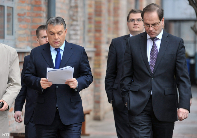 Orbán Viktor és Navracsics Tibor
