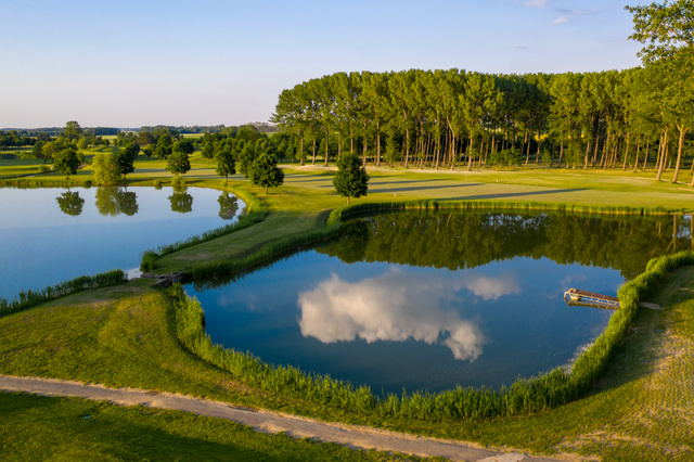 Itt található Európa egyik legszebb golfpályája