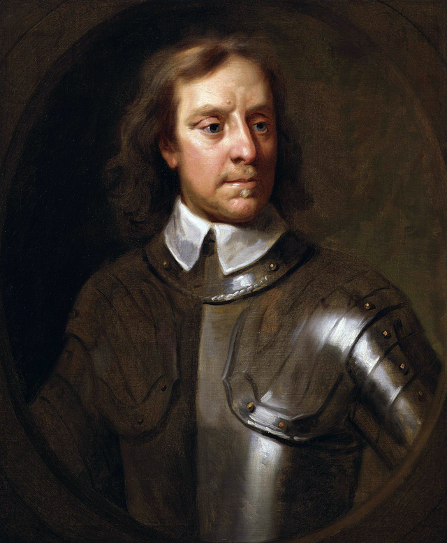 Oliver Cromwell (1599–1658), akit sokan tévesen hisznek a tilalom „atyjának” Wikimedia Commons