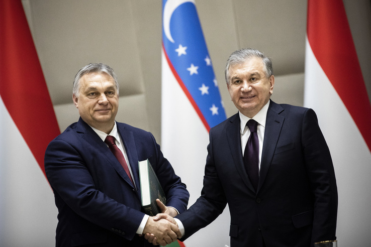 Magyarországra jön az&nbsp;üzbég elnök – de miért?