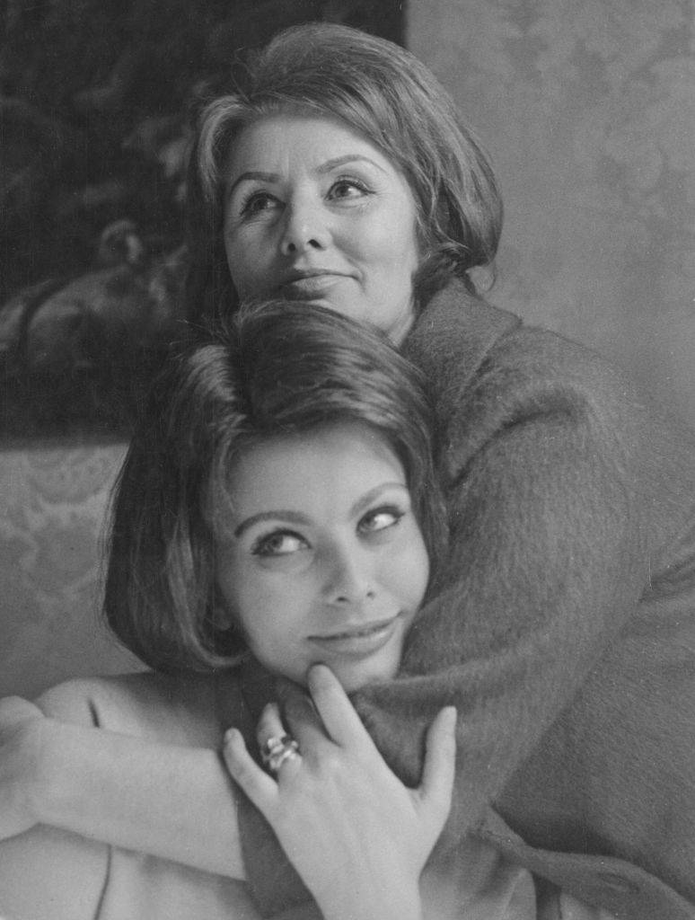 1962, Róma: a pillanat, amikor anya és lánya megtudta, Sophia Lorent Oscar-díjra jelölték.