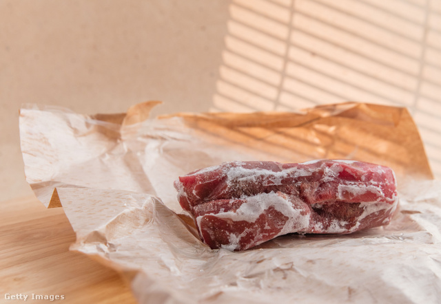 A már kiolvasztott húst veszélyes visszafagyasztani