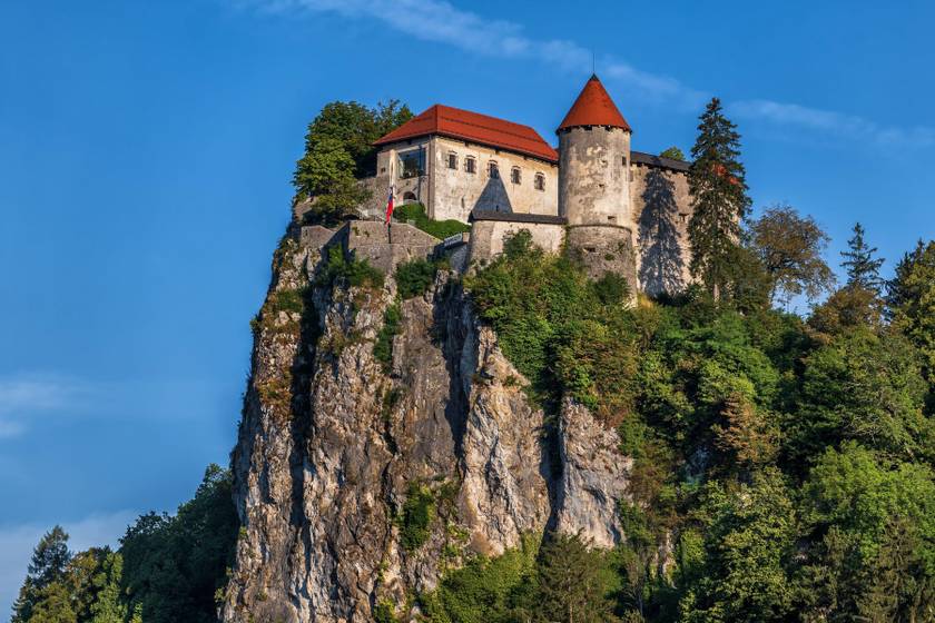 A bledi vár Szlovénia ikonikus eleme.