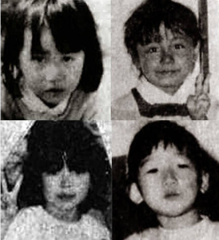 Mijazaki négy áldozata