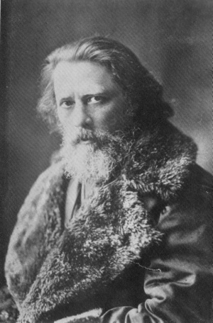Zichy Mihály fényképe (1881)