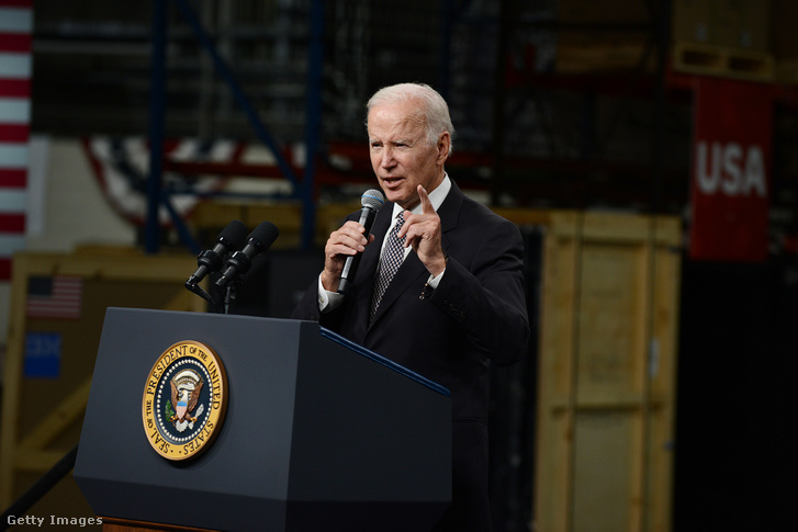 Joe Biden 2022. október 6-án