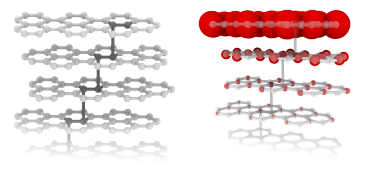 Kétdimenziós elektronrendszer romboéderes grafit felületén