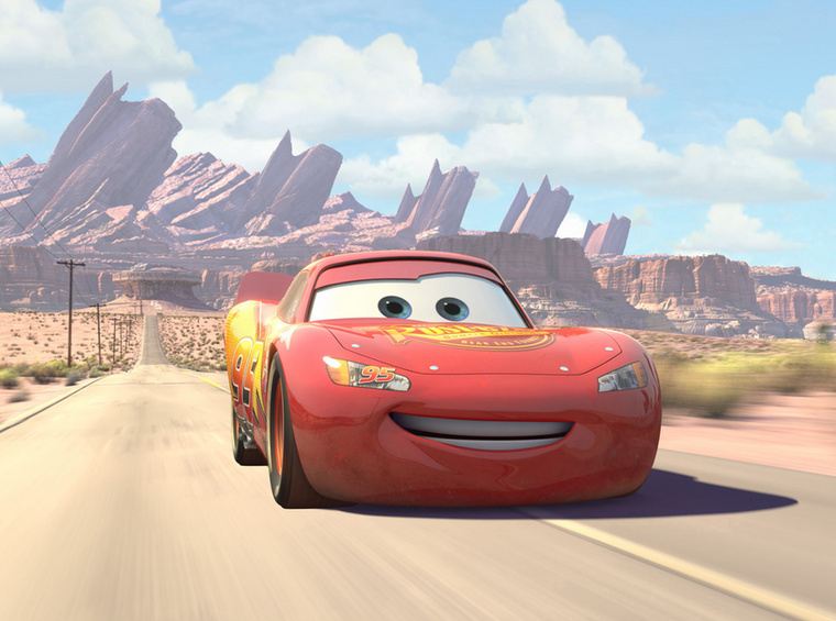 Verdák, 2006.Az animációs film főszereplő autóját, Villám McQueen-t a Chevrolet Corvette C1 és C6 ihlette.