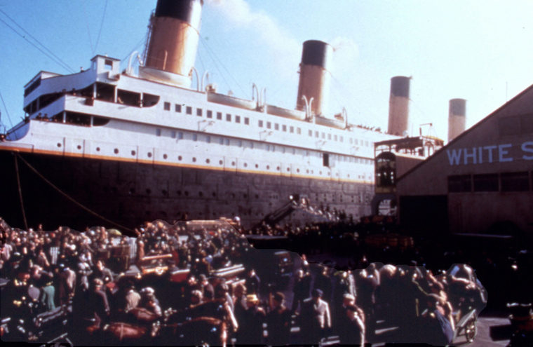 Titanic, 1997.
                        A lista egyetlen valós eseményeken alapuló története