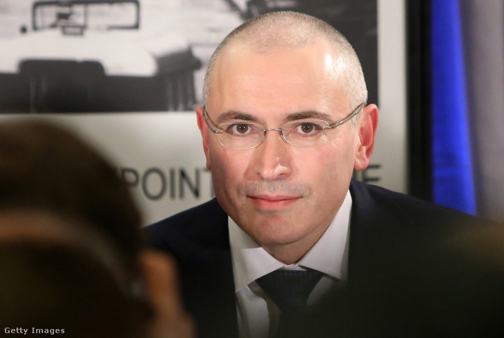 Mihail Hodorkovszkij 2013. december 22-én