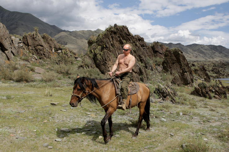 70 éves Vlagyimir Putyin