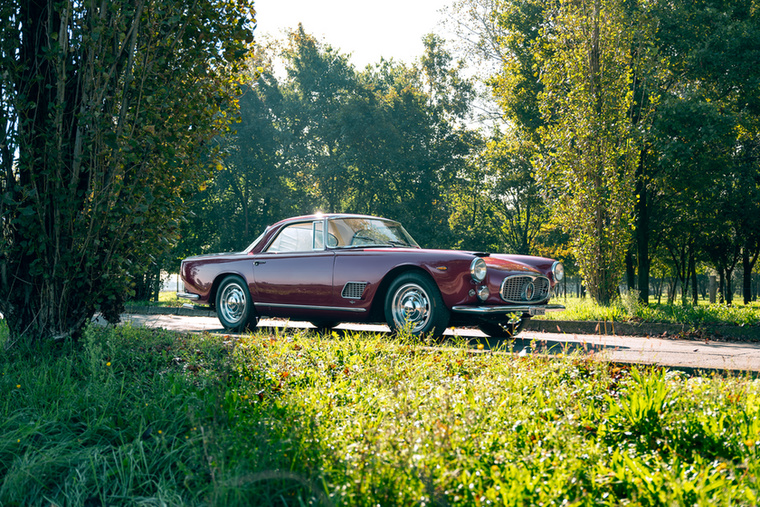 1957-ben érkezett az első valóban sorozatgyártott utcai Maserati, a 3500 GT.