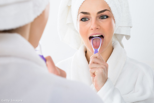 A fogorvosok a nyelvkaparót ajánlják