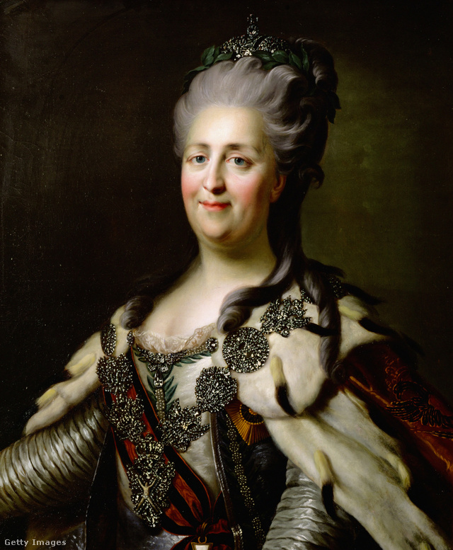 Nagy Katalin cárnő (1729–1796) figyelmét is felkeltette a hihetetlenül szapora házaspár