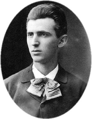 Nikola Tesla 23 éves korában