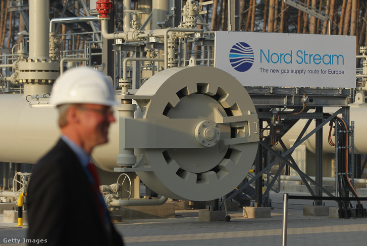 Az Északi Áramlat gázvezetékei Németországban