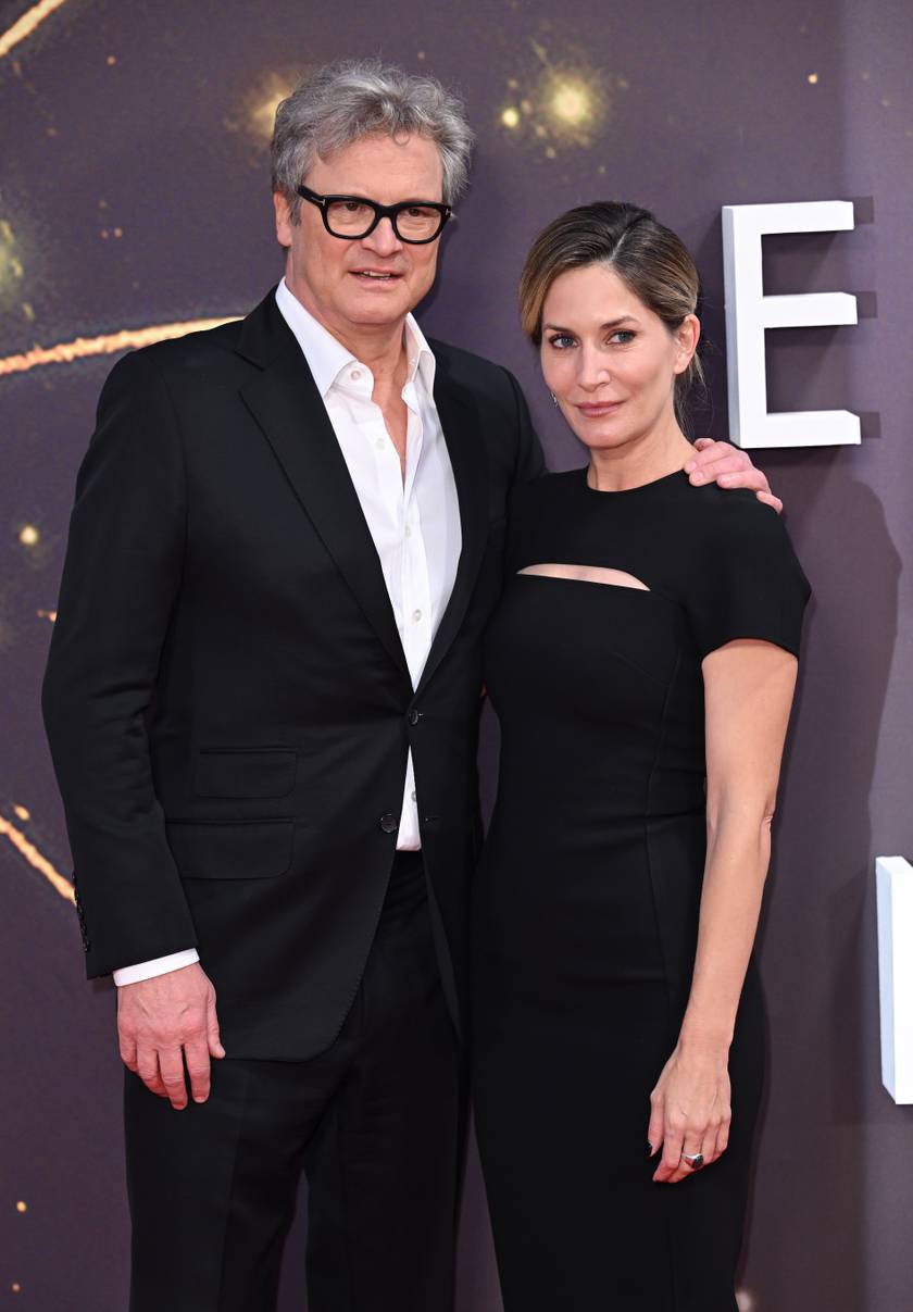 Colin Firth és Maggie Cohn először léptek a vörös szőnyegre egy párként.